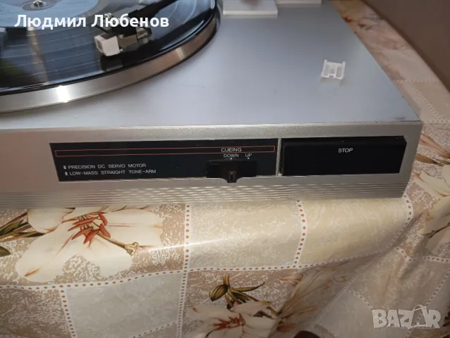 Грамофон JVC L-AX1, снимка 7 - Грамофони - 47326296