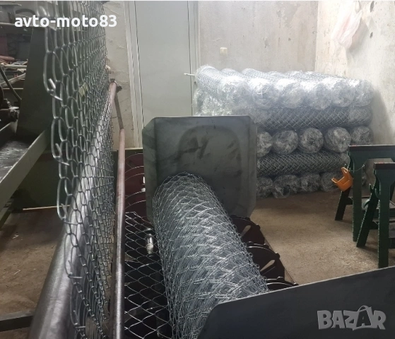 Производител на качественна Поцинкована Оградна мрежа в Севлиево Ф2.2 ,100 см височина 