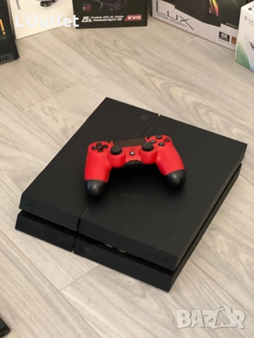 Конзола PlayStation 4 500GB, снимка 3 - PlayStation конзоли - 53604965