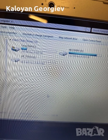 Лаптоп за автодиагностика HP Pavilion DM1, снимка 7 - Лаптопи за работа - 54186783