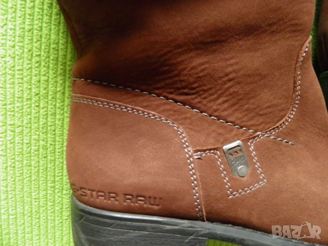 G-star оригинални дамски боти, снимка 4 - Дамски боти - 53243943