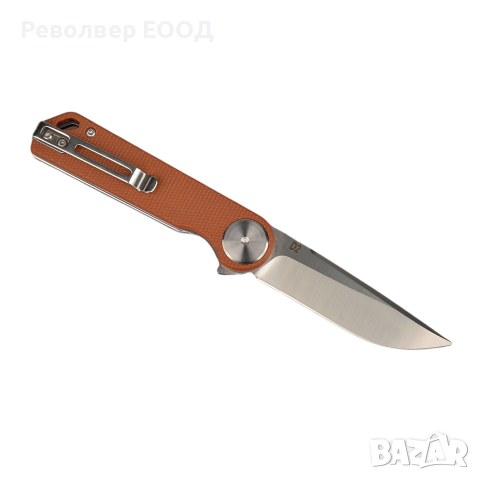 Сгъваем нож Dulotec K256-BR - дръжка от Micarta и D2 инструментална стомана, снимка 5 - Ножове - 45007447