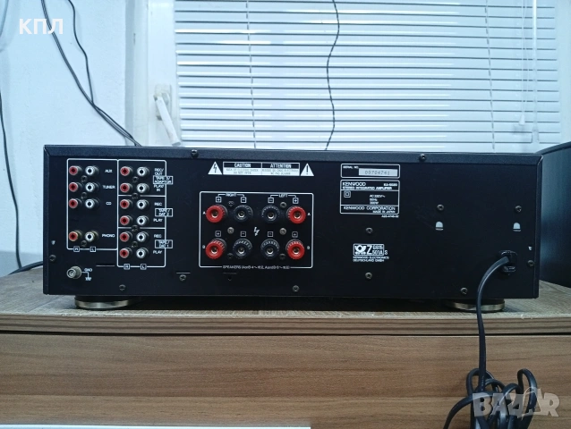 Стерео усилвател Kenwood KA-5020, снимка 10 - Ресийвъри, усилватели, смесителни пултове - 53366617
