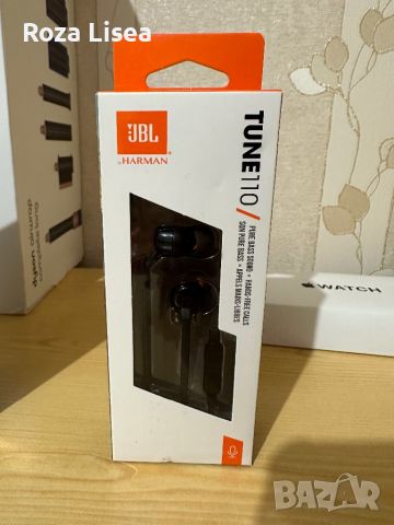 Слушалки JBL T110 – черни, снимка 2 - Bluetooth слушалки - 45776876