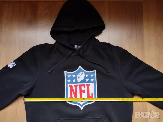 NFL / NEW ERA - мъжки суичър с качулка M, снимка 12 - Суичъри - 49518588