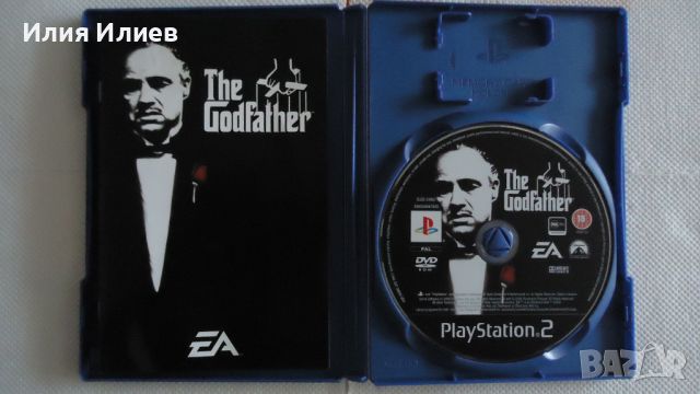 The Godfather / Gran Turismo 4 Platinum Playstation 2, снимка 4 - Игри за PlayStation - 46721396