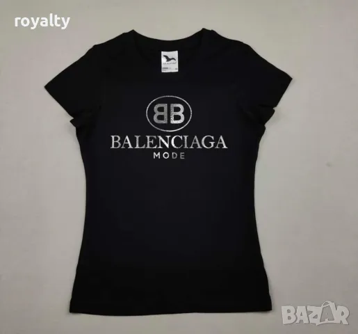 Balenciaga дамски тениски Различни дизайни , снимка 1 - Тениски - 49458680