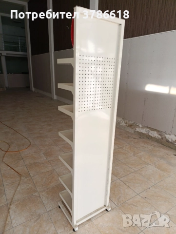 Конзолни стилаж размер 40-40-200, налични 2 бр., снимка 4 - Стелажи и щандове - 52979382