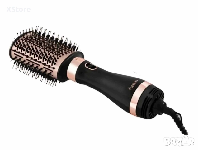 Четка сешоар мултистайлър 4в1 Lexical LAS-5204, снимка 2 - Сешоари - 52592946