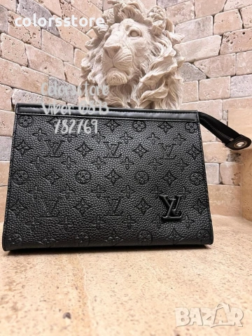 Черен несесер LV/IM493