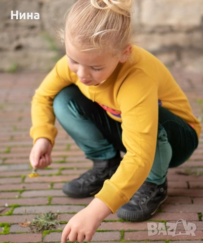 Блуза плътно трико Friday Sweat от Funky XS- СЛИМ , снимка 5 - Детски Блузи и туники - 51606387