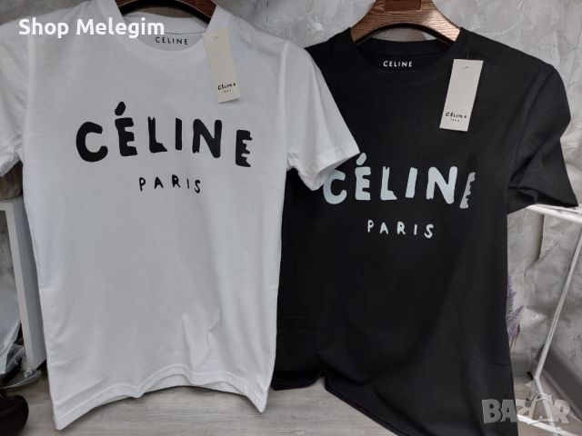 Celine дамска тениска , снимка 1 - Тениски - 45269256