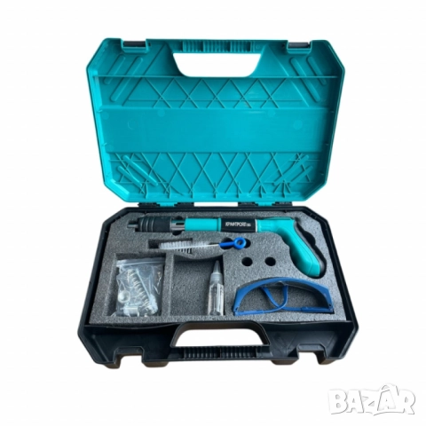 Професионален мини пистолет за пирони KraftRoyal – Сила, точност и надеждност в един инструмент, снимка 6 - Други стоки за дома - 52137262