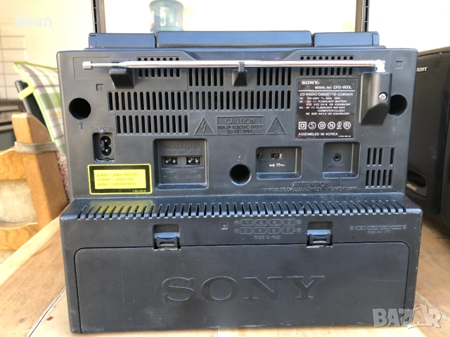 Минисистема Sony неработеща, снимка 5 - Аудиосистеми - 52201163