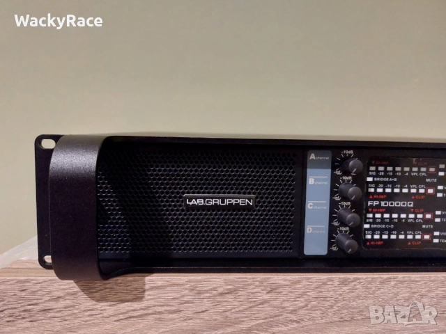 Стъпало/усилвател Lab Gruppen FP10000Q, снимка 4 - Ресийвъри, усилватели, смесителни пултове - 52563063