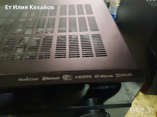 Yamaha yst-sw005 Домашно кино, снимка 8 - Ресийвъри, усилватели, смесителни пултове - 49453095