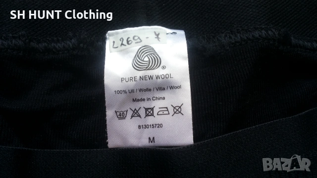 MAN UNDERWEAR Thermo 100% Merino Wool размер M термо долница 100% Мерино вълна - 2409, снимка 8 - Спортни дрехи, екипи - 53912562
