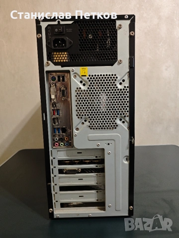настолен компютър , снимка 3 - Геймърски - 53615822