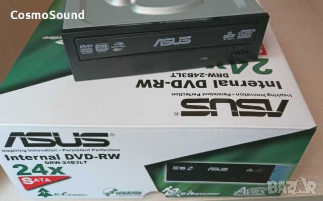 DVD-RW оптично устройство Asus DRW-24B3LT SATA 24x