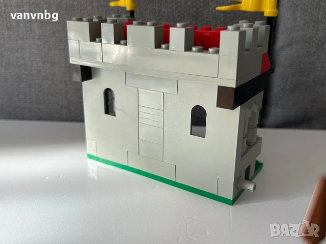 Lego Castle Lion Knights Armor Shop 6041, снимка 5 - Конструктори - 53589206