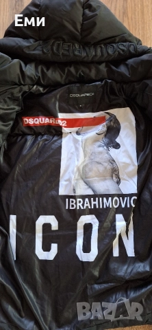 Мъжки зимни якета DSQUARED2. Лукс изработка. Топ качество, снимка 14 - Якета - 38359602