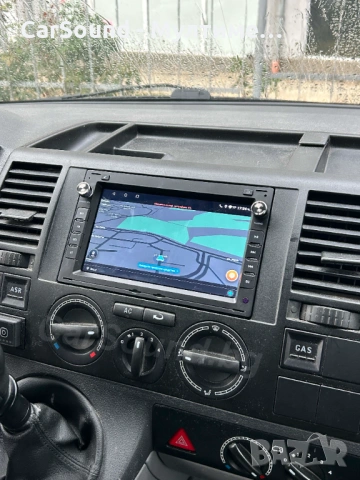 7" Мултимедия VW Golf 4 Passat Sharan Transporter Android 15 Навигация, снимка 3 - Аксесоари и консумативи - 46345064