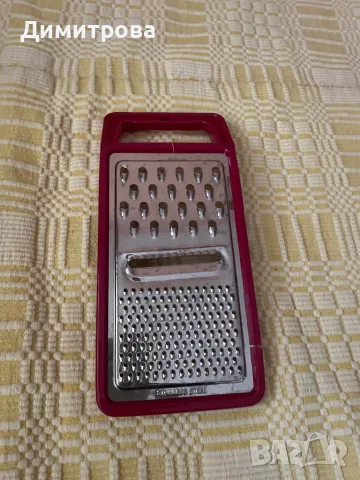 Кухненско ренде - 3 вида : метално, пластмасово и единично, снимка 8 - Други - 49891704