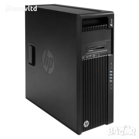 Работна станция HP Z440 E5-1650v3 32GB 512GB NVMe NVIDIA P400 ГАРАНЦИЯ, снимка 2 - Работни компютри - 51288350