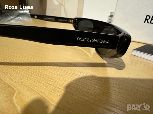 Нови очила DOLCE&GABBANA, снимка 5 - Слънчеви и диоптрични очила - 46112645