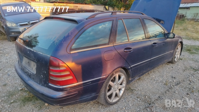 Mercedes 203 на части/Мерцедес 203 2.7CDI с 17-ки джанти на части , снимка 12 - Автомобили и джипове - 51659862