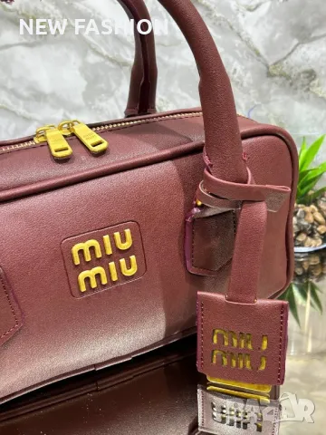 Дамски Кожени Чанти ✨Miu Miu , снимка 13 - Чанти - 49338130