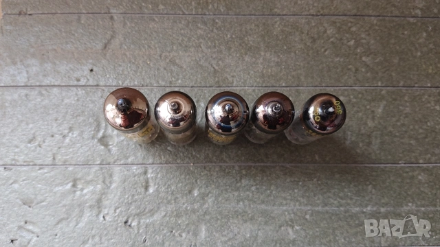 Радиолампи EABC80,EBF89, UBF89. , снимка 4 - Ресийвъри, усилватели, смесителни пултове - 53303212