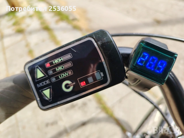 електрически дамски велосипед 26", снимка 8 - Велосипеди - 54173696