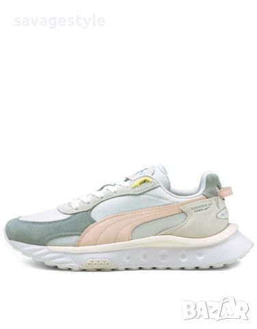 Мъжки маратонки PUMA Wild Rider Rollin Shoes White/Multi