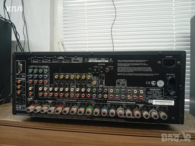 25 кг ресивър ONKYO TX-SR 875, снимка 8 - Ресийвъри, усилватели, смесителни пултове - 52809596