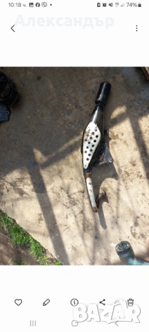 Ауспух Сузуки адрес, снимка 2 - Мотоциклети и мототехника - 54008980