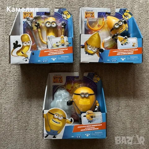 Нови играчки Аз, проклетникът 4 / Despicable Me 4 (DM4) 