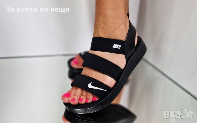Дамски сандали Nike - 3 цвята, снимка 15 - Сандали - 46336491