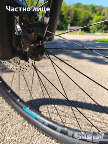 Cube Attention 29", DEORE XT 3x10, куха ос , снимка 11 - Велосипеди - 51497631