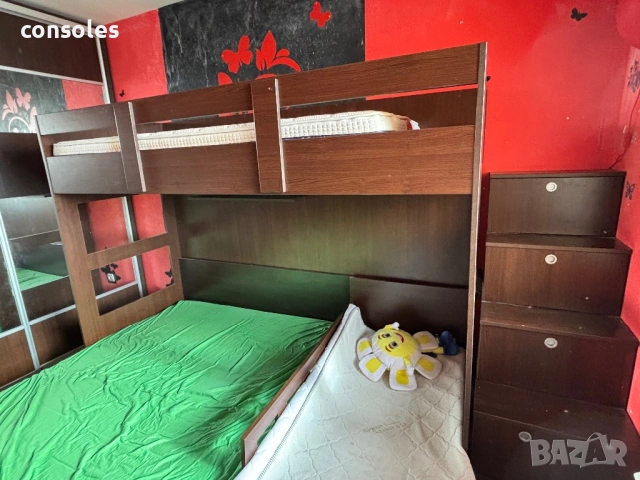 Горно легло надстройка над спалня