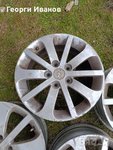 Джанти 16" за Mazda и Toyota, снимка 5 - Гуми и джанти - 53123835