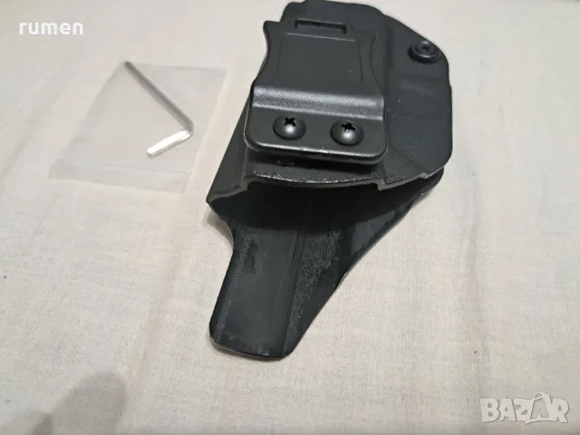 Полимерен кобур за скрито носене за Glock 43x , снимка 1 - Оборудване и аксесоари за оръжия - 46983014