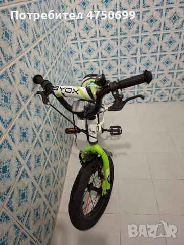Детско колело Byox Rapid 14, снимка 3 - Велосипеди - 53739178