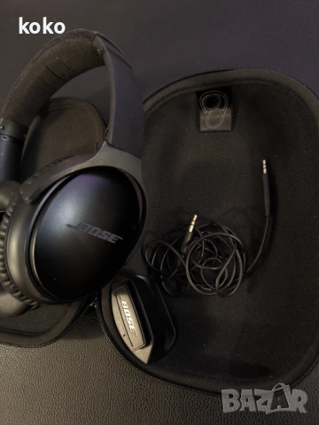Слушалки Bose comfort 35 Bluetooth , снимка 9 - Bluetooth слушалки - 53557107