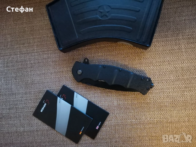 ХИТ ЦЕНА Тактически нож Boker Plus AK101 2.0, снимка 5 - Ножове - 52641785