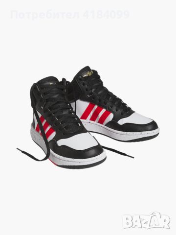 Детски Баскетболни Обувки Adidas Hoops 3.0, снимка 2 - Детски маратонки - 46766530