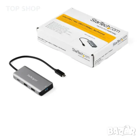 4-портов USB C хъб, снимка 2 - Друга електроника - 48777220