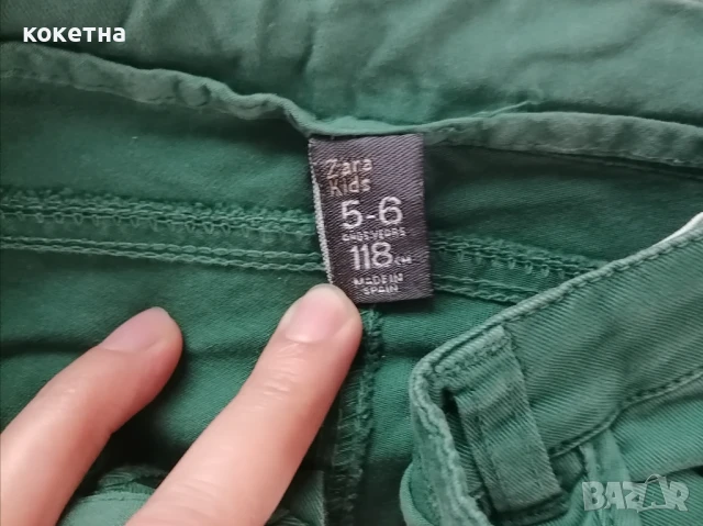 Панталон ZARA girls , снимка 3 - Детски панталони и дънки - 50635614