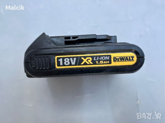 Оригинална батерия Dewalt 18волта 1.5ампера XR, снимка 1 - Други инструменти - 45640151