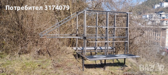 Пирамида за дограма,за пикап, снимка 2 - Други - 53741678